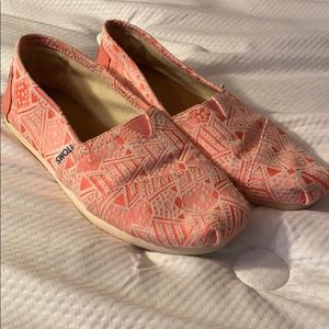 Pink Tribal Toms